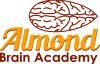 almond yellow brown final logo